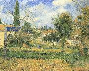 Camille Pissarro, Pang plans Schwarz garden